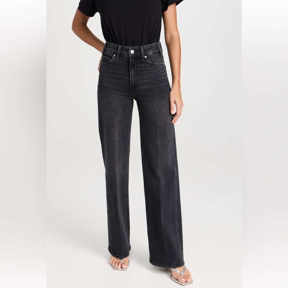 PAIGE Sasha Women's Black Jeans